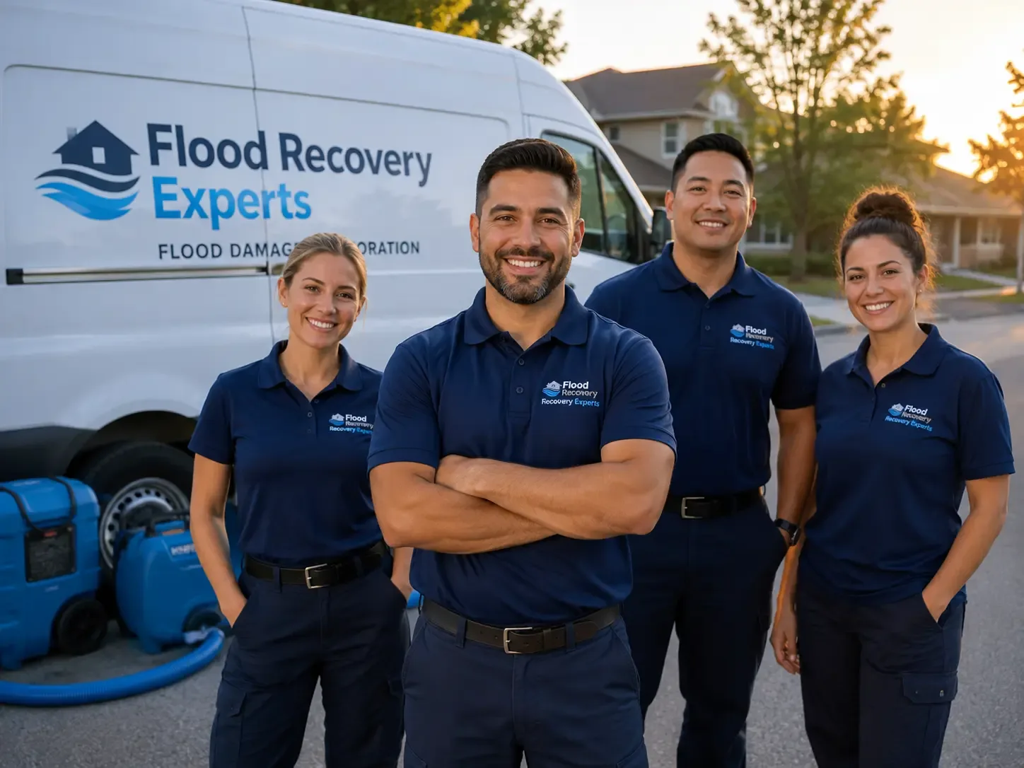 Flood Damage Cleanup company in Baskerville, VA